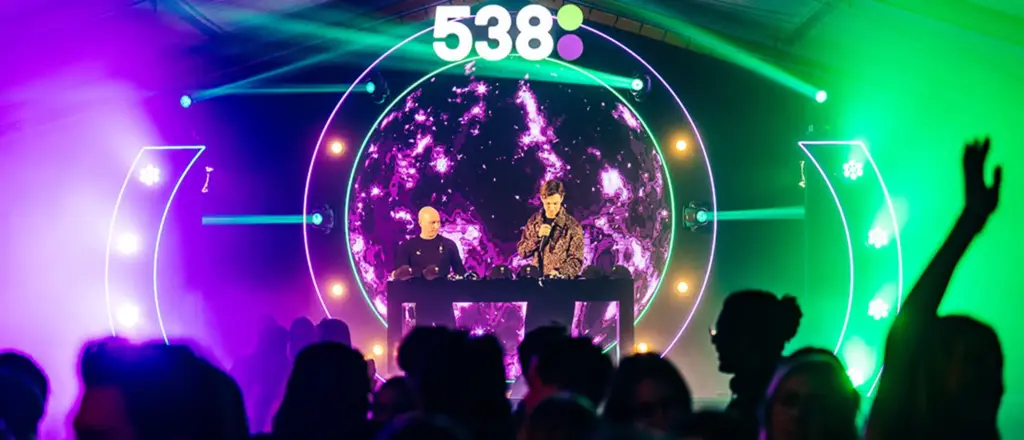 538 DJ's on Tour