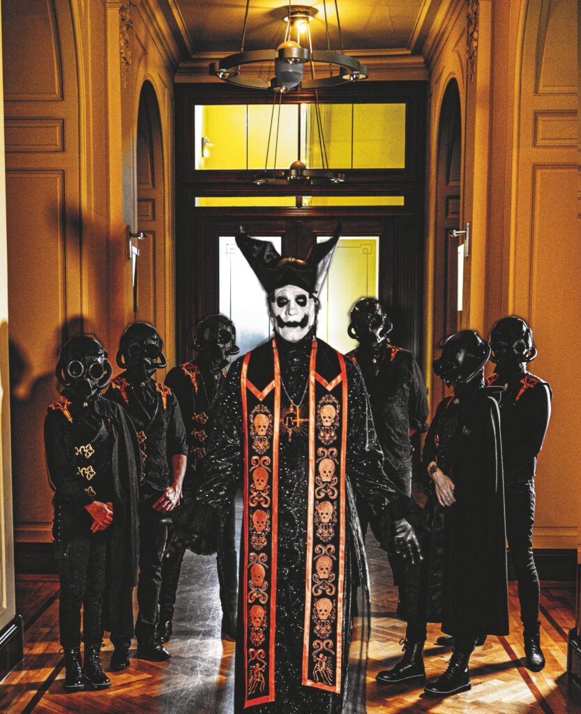 Another Nameless Ghost (Ghost tributeband)