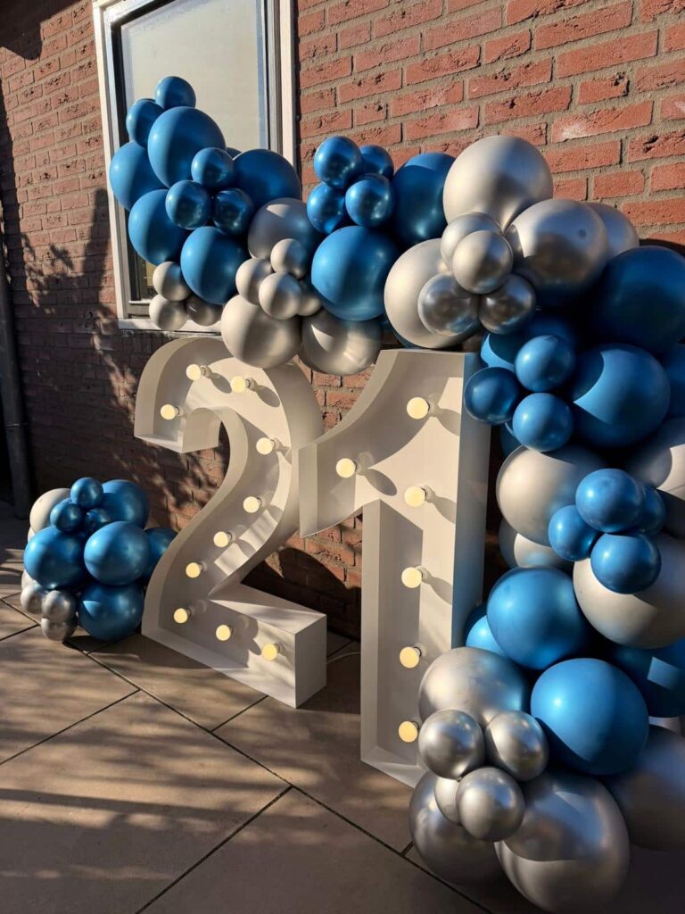 Blikvanger (Cijfers en Letters)