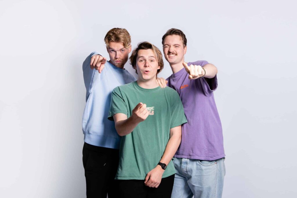 Bram Krikke, Stefan & Sean