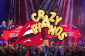 Crazy Pianos On Tour