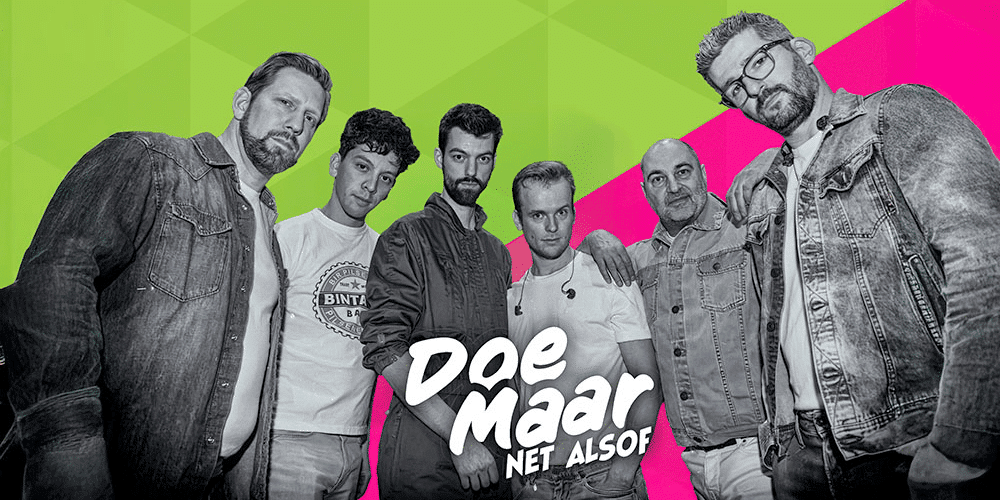 Doe Maar Net Alsof (Doe Maar tributeband)