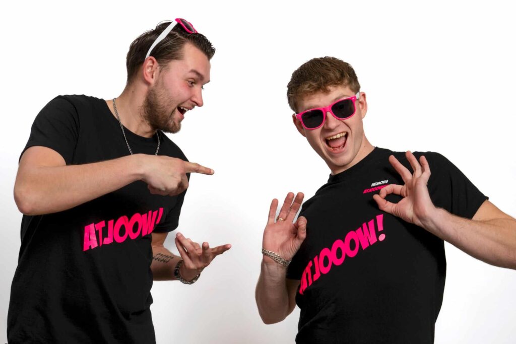 Jordie Hemoes en Zijn Atjoow Show!