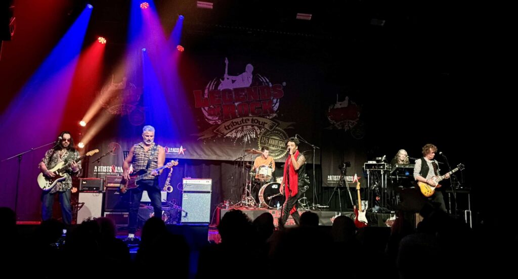 KRVTZ (Lenny Kravitz tributeband)