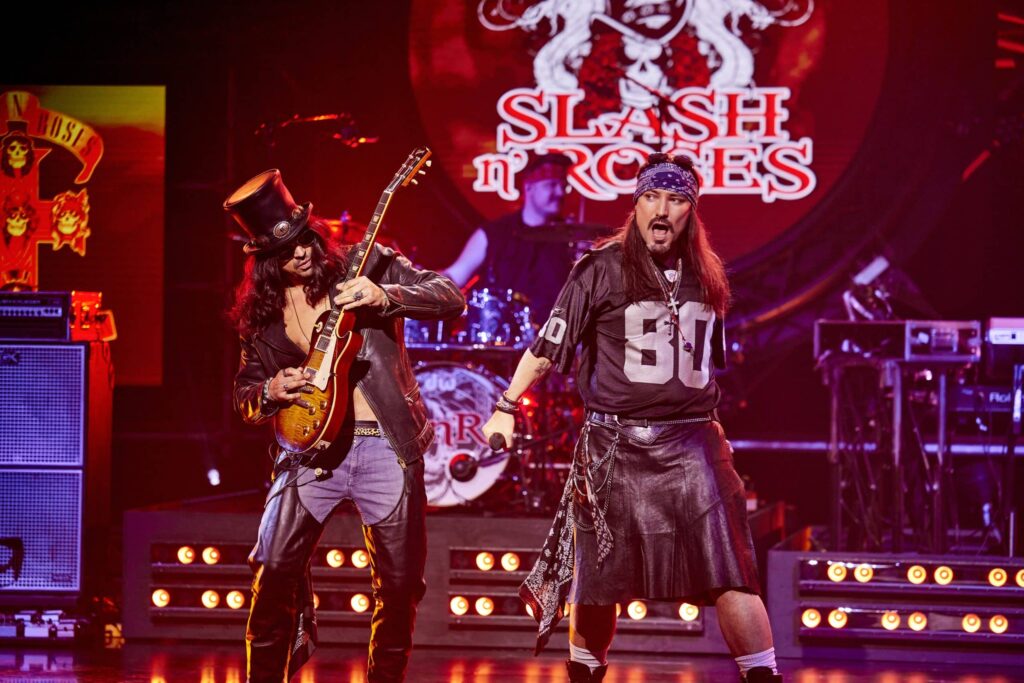 Slash N' Roses (Guns N' Roses tributeband)
