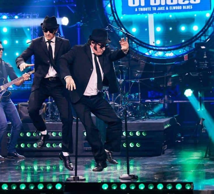 Brothers of Blues – A Tribute to Jake & Elwood Blues (Blues Brothers tributeband)