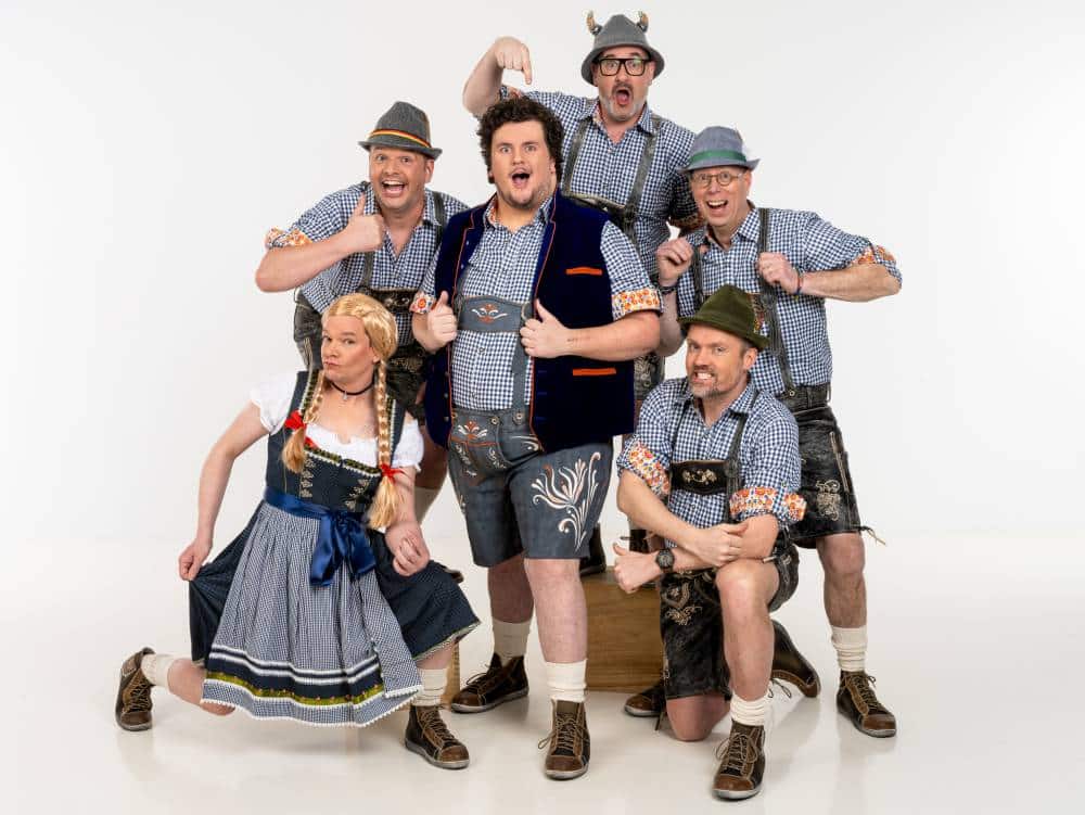 Ein Prosit mit die Lekke Band